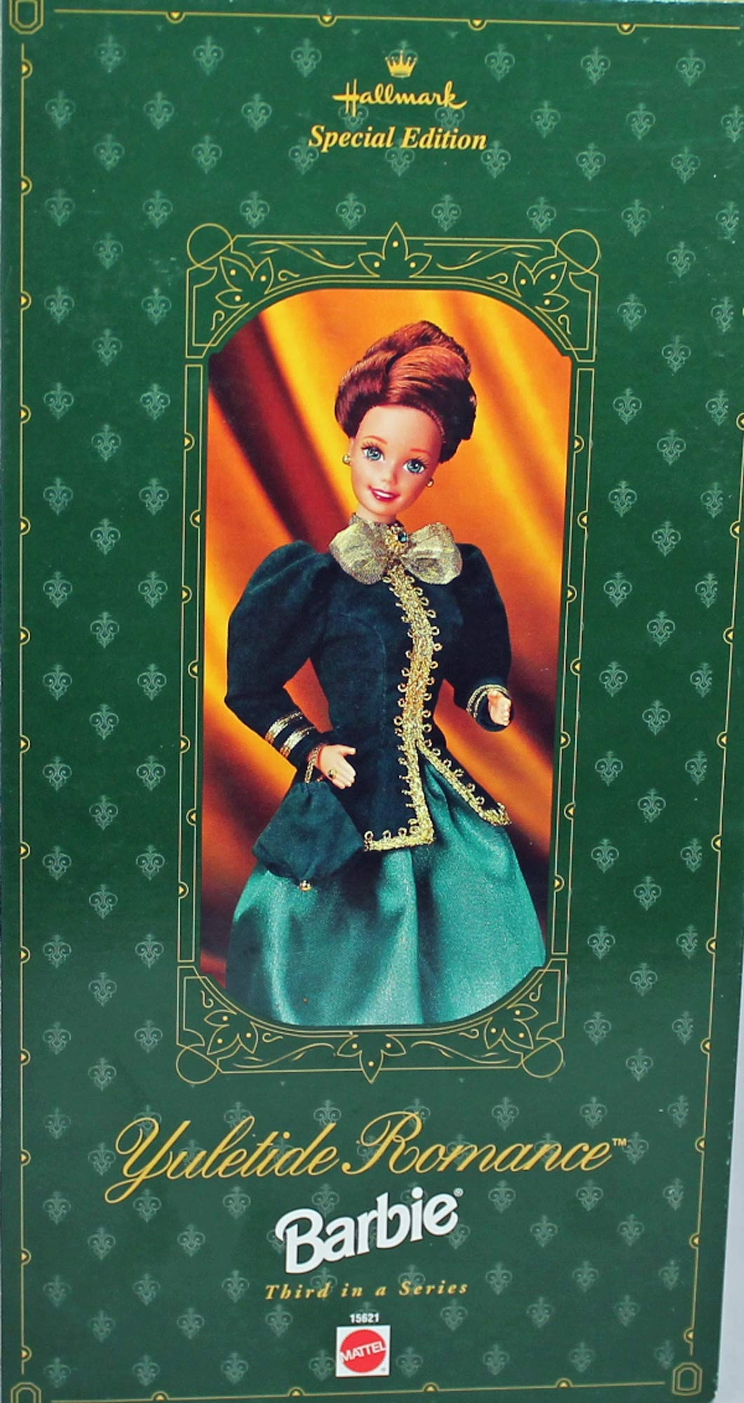 Barbie Yuletide Romance - 12 Inch Victorian Era Dress