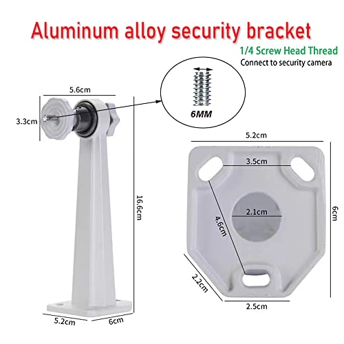 Camera Wall Mount Bracket - Adjustable Universal
