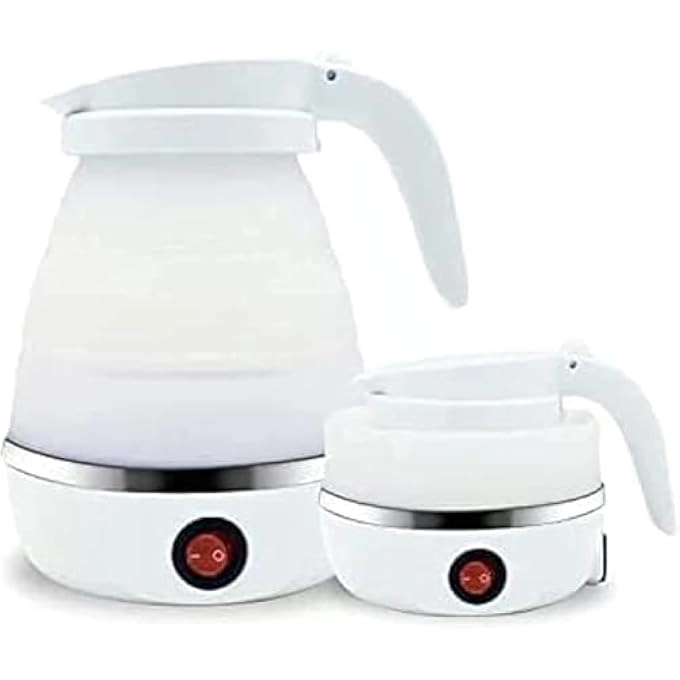 Foldable Collapsible Electric Kettle