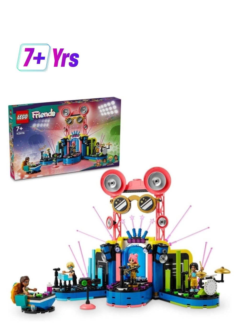 LEGO Heartlake City Music Talent Show - Friends Andrea 669 pcs