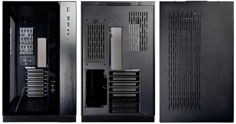 PC-O11DX - Tower Chassis Dual chamber