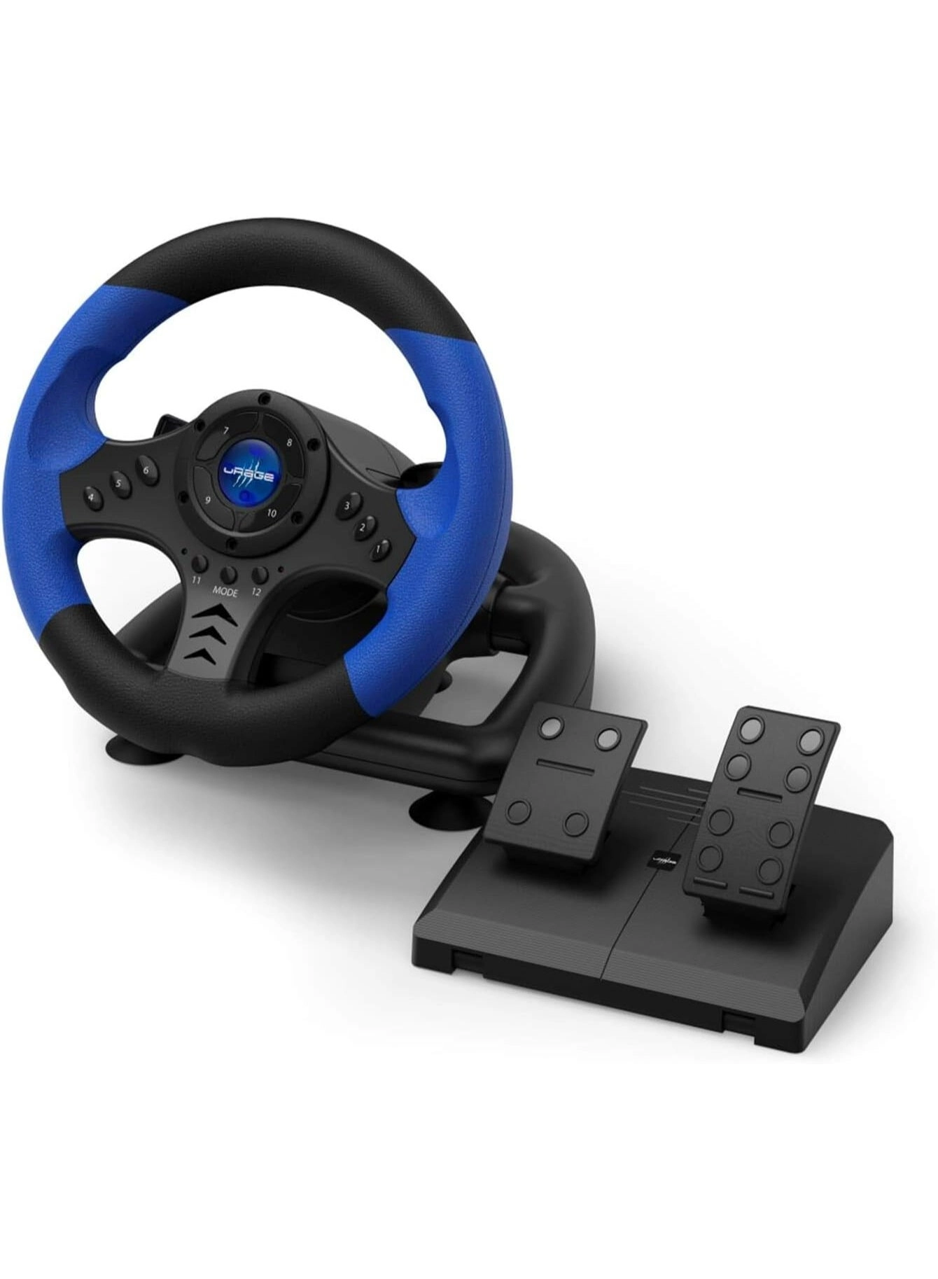 Hama GripZ 500 Racing Wheel & Pedals