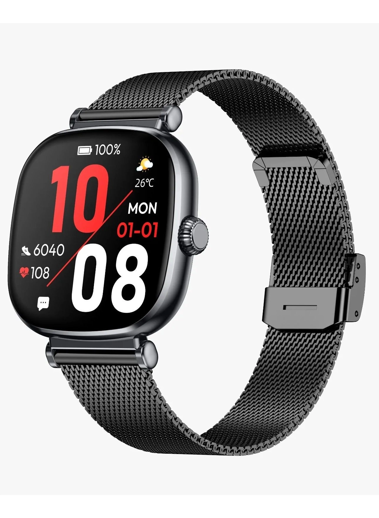 GREEN LION Princess Smart Watch 40.5mm Zinc Alloy