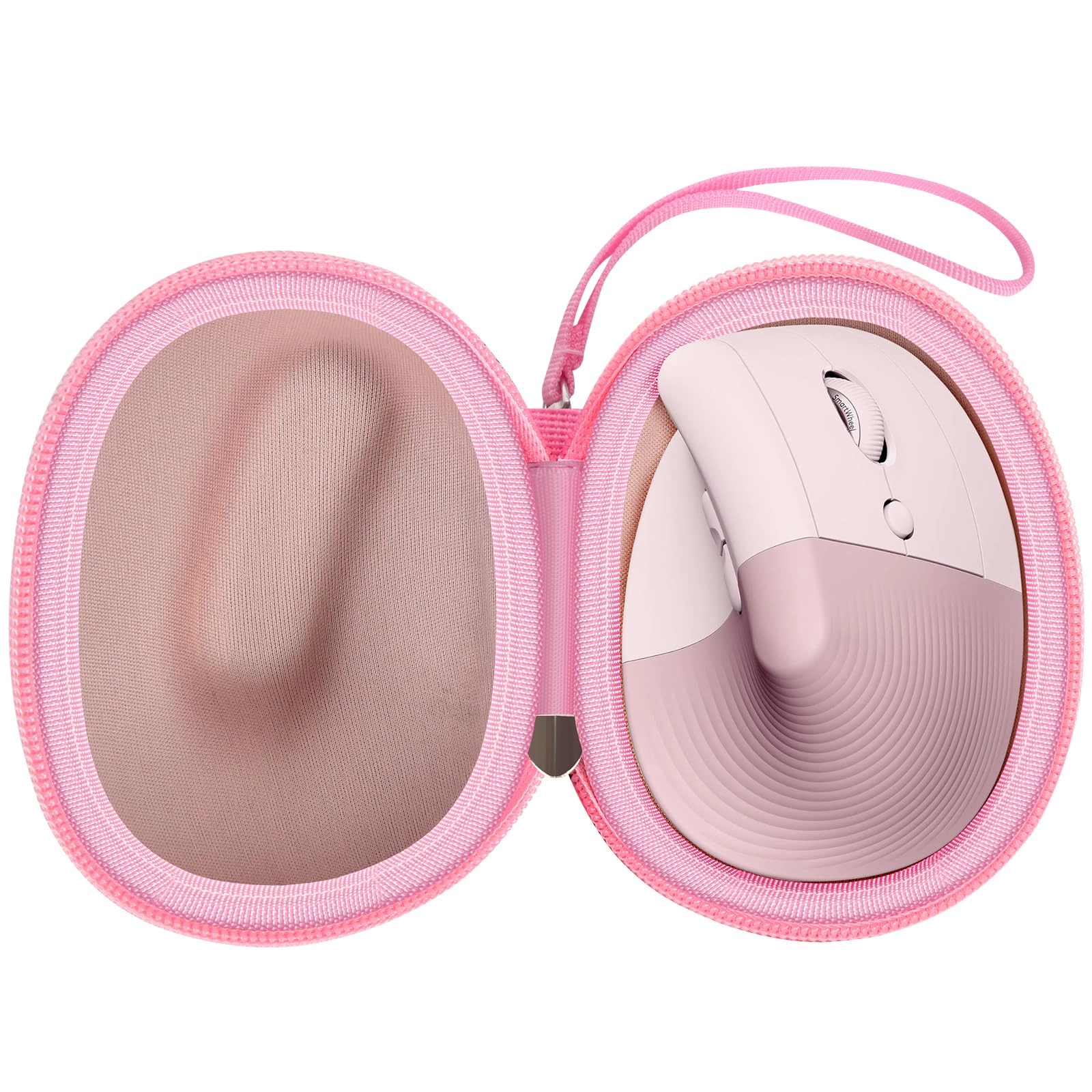 Case for Logitech Lift Vertical Ergonomic Mouse - Hard Shell Black