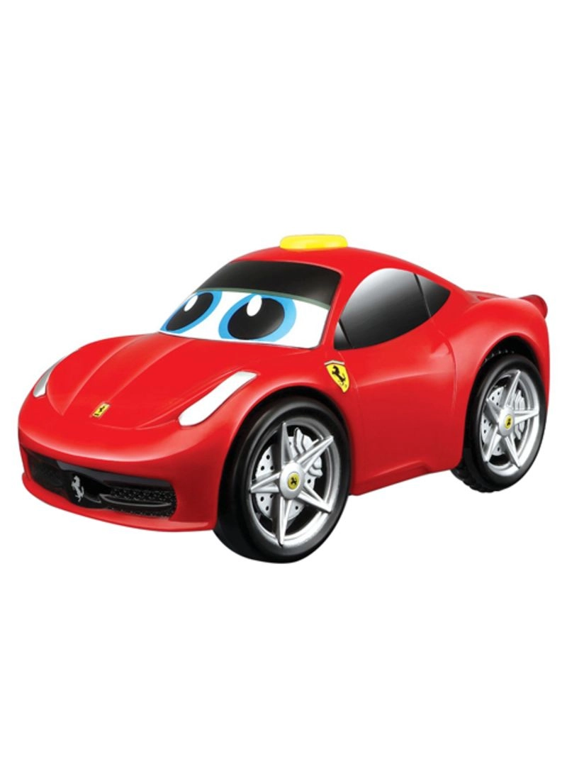 COLOR LAND CHILDRENS TOYS CENTER LLC 458 Italia - Touch And Go Engine sounds