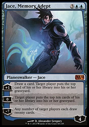 Wizards of the Coast Jace, Memory Adept - 60pcs