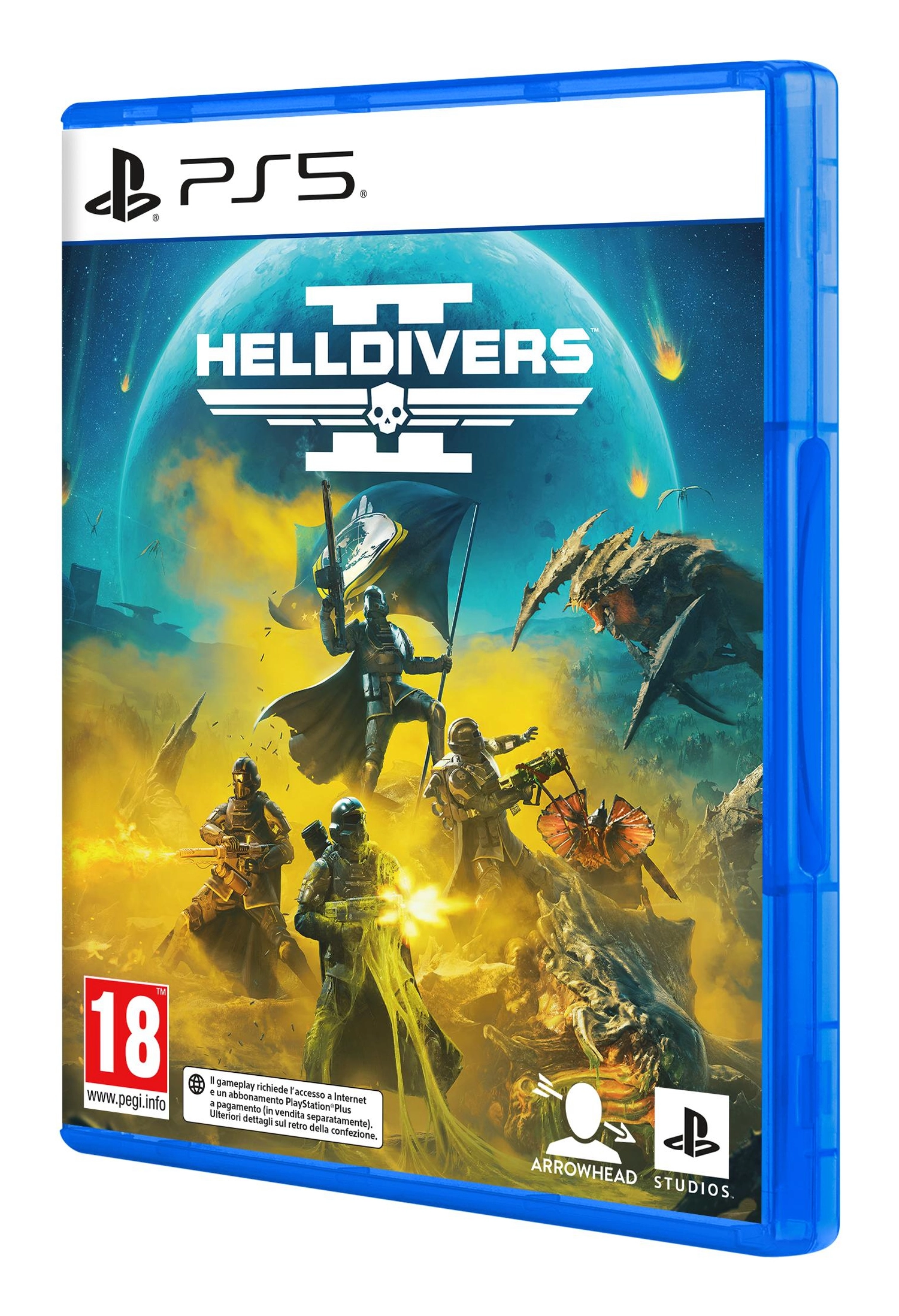 Helldivers 2 Super Earth - PlayStation 5