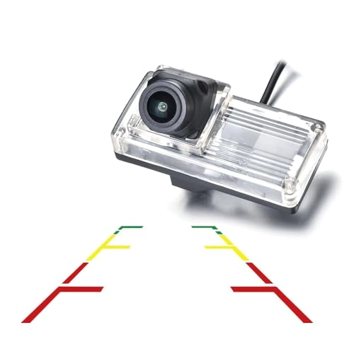 Fisheye Vehicle Car Rear View Camera - Night Vision RCA 1280*720 Pixels