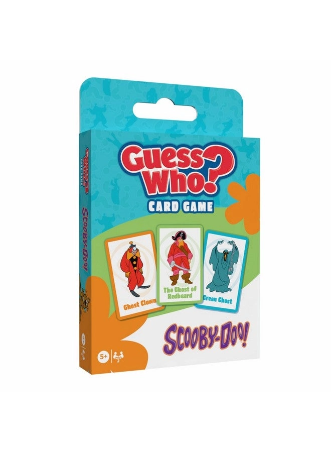 USAopoly Guess WHO? Card Game: Scooby-Doo Villains Edition