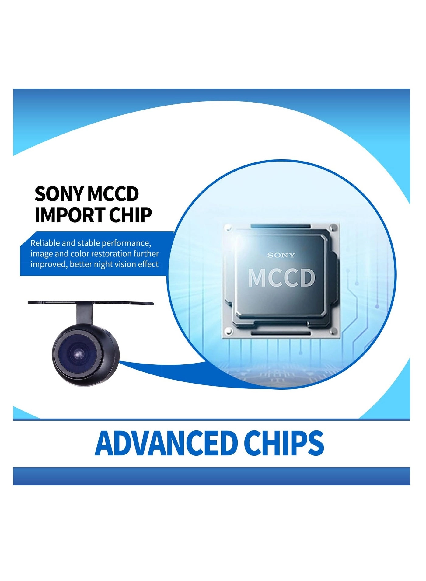 Car Reversing Camera - Night vision