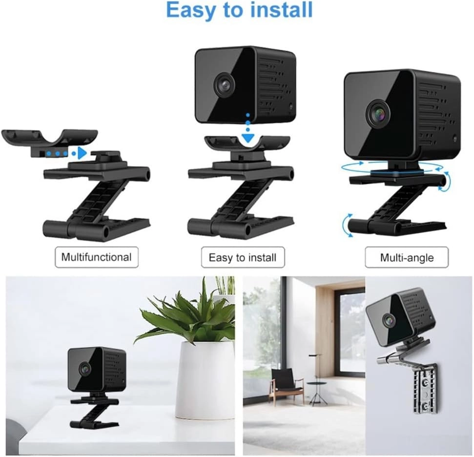 Indoor Security Camera 1080p