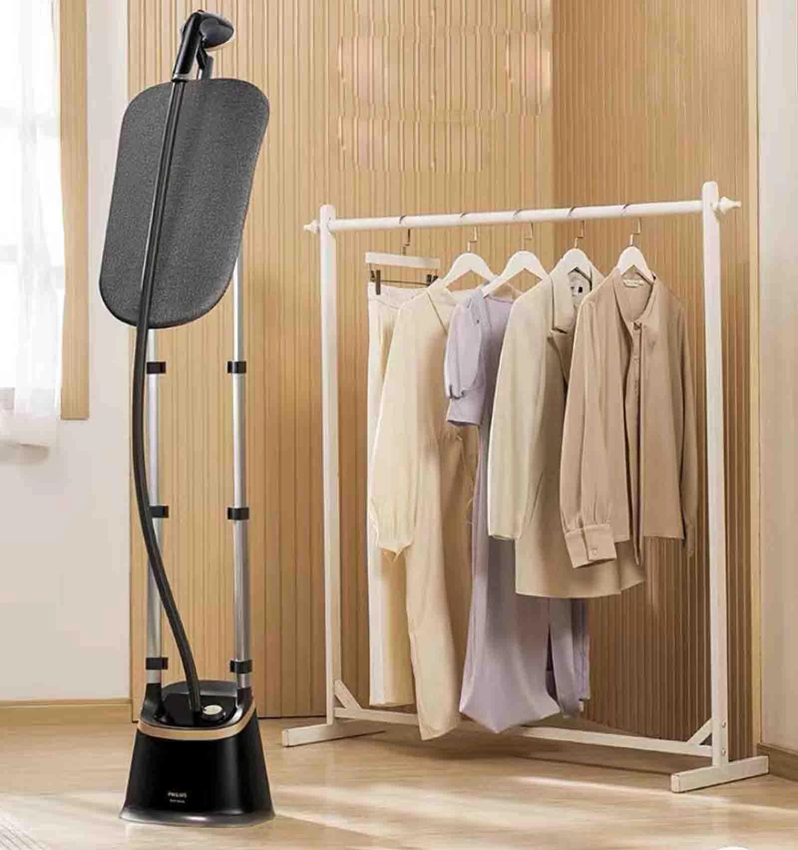 Upright Garment Steamer - 2000W 8-Stage Steam Control 2L