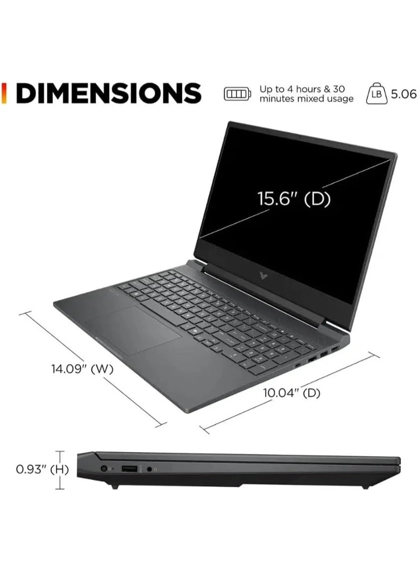 Victus - 15.6'' Core i5-13420H 16GB DDR4 512GB SSD