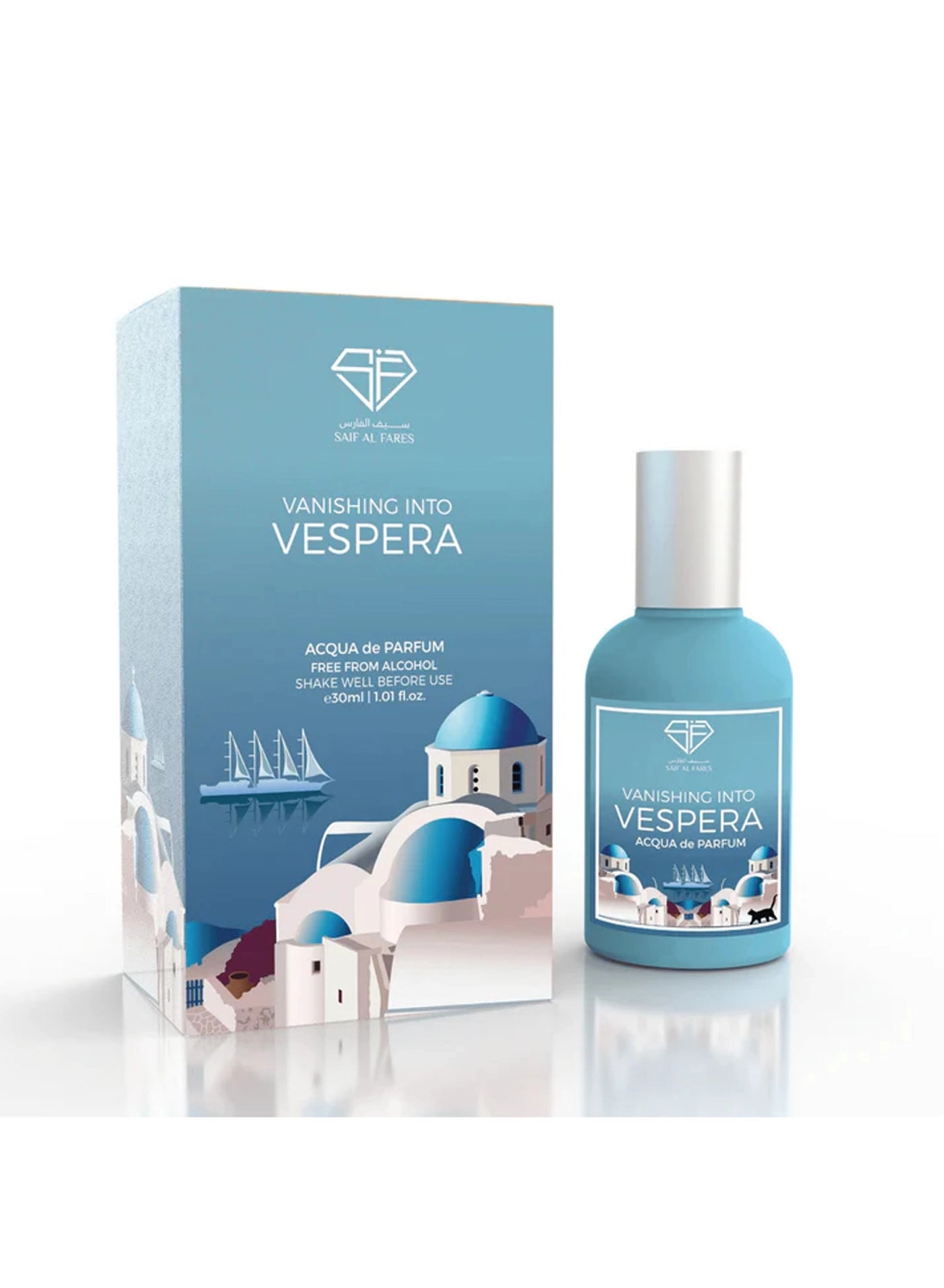 Flora Gild + Aquamyst + Charm + Vespera + Dedication + Dreamscape - Parfum 6x30ml