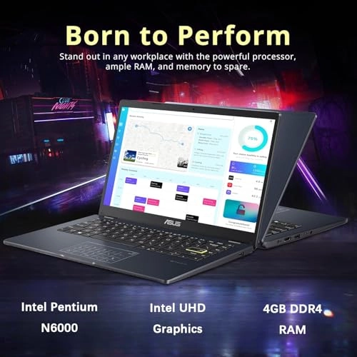 14" FHD IPS LED Laptop - 14'' 64GB 4GB Pentium N6000
