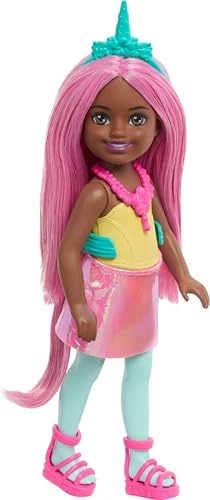 Chelsea Doll - 6-Inch Pink Hair Unicorn