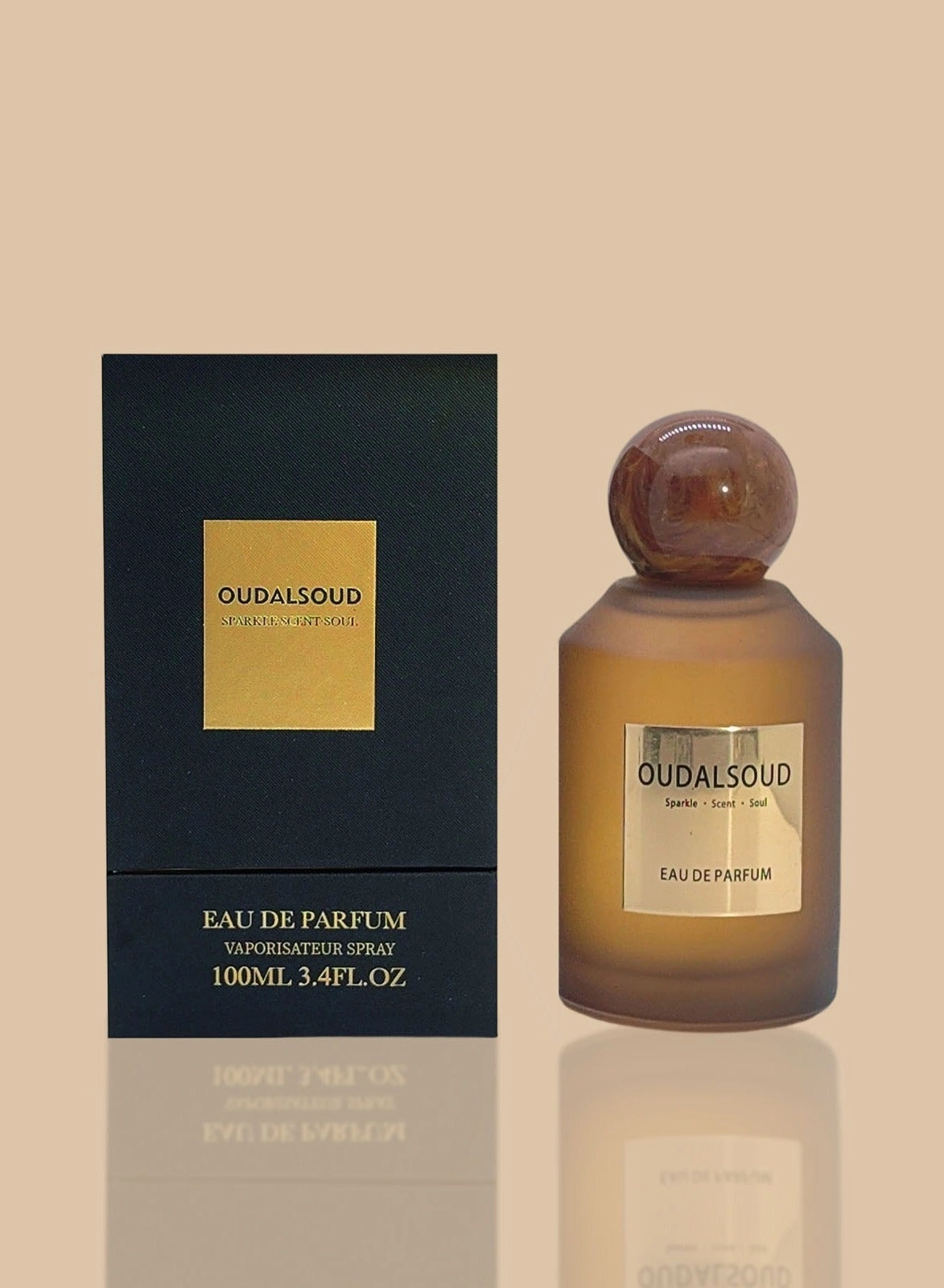 Oriental Oud Leather Eau de Parfum - 100ml