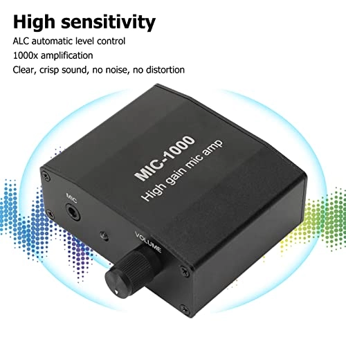 Headphone Amplifier - 1000X ALC Stereo