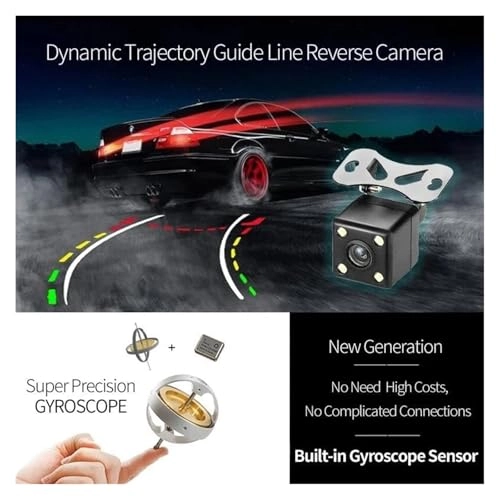 Rear View Camera - Night Vision Wireless 928*500 pixels