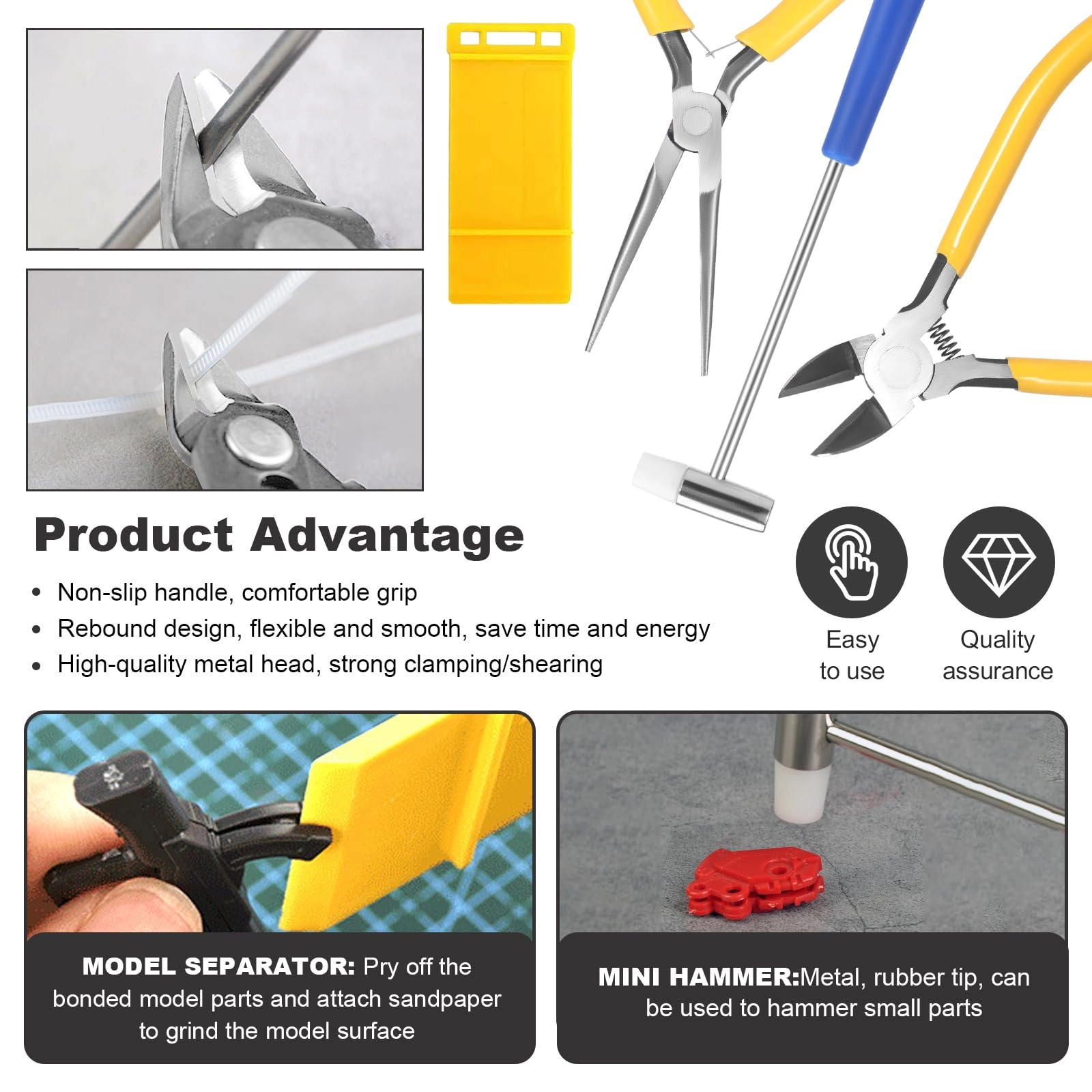 Gundam Model Tools Kit - 101PCS