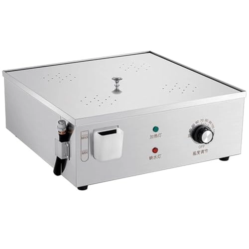 Electric Steamed Buns Machine - Four-Hole Stainless Steel 30-110C