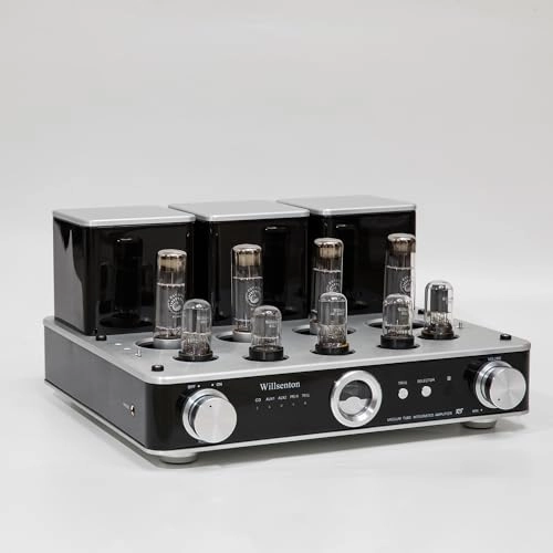 R8 - KT88 x4 Tube Integrated Amplifier