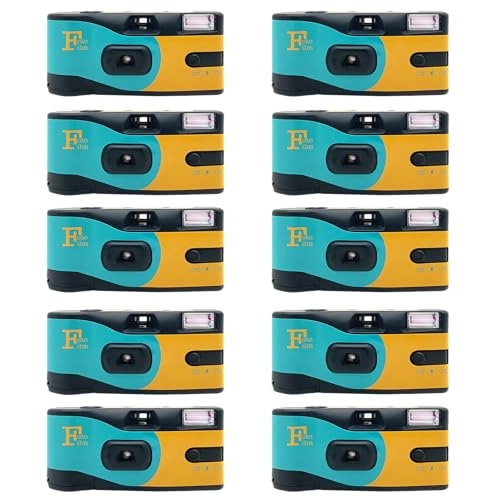 Pro Disposable Camera - 27 Exposure ISO 400 35mm Pack