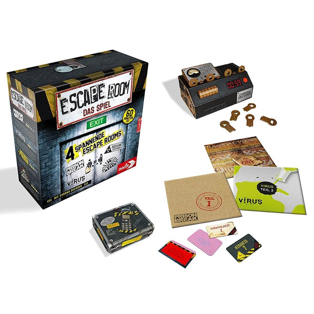 Noris Escape Room - Board Game