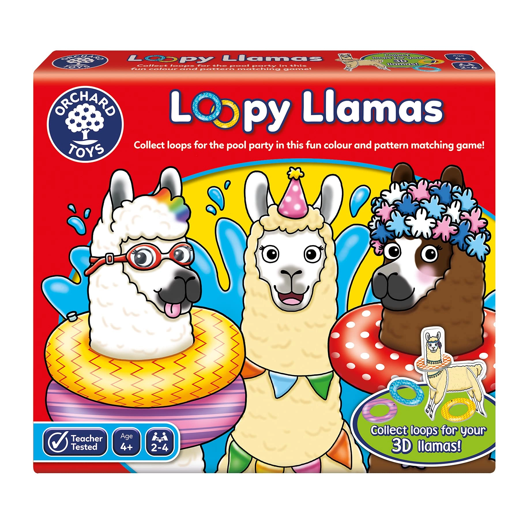 Loopy Llamas - 3 to 6 yrs