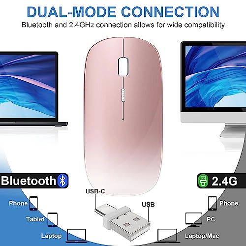 Wireless Mouse - Bluetooth