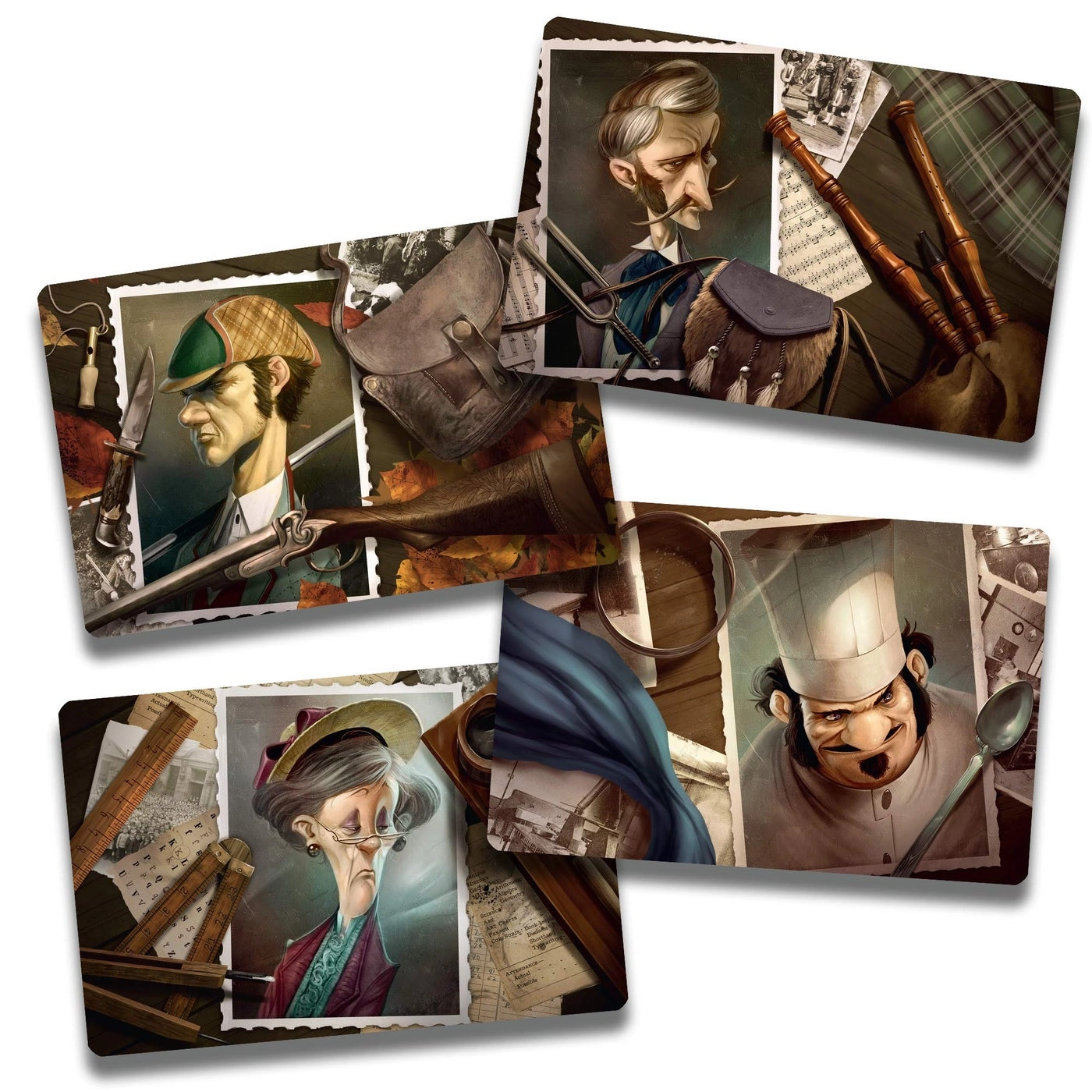 Mysterium: Secrets & Lies