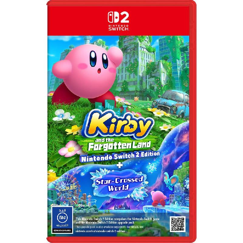 Kirby and the Forgotten Land - Nintendo Switch