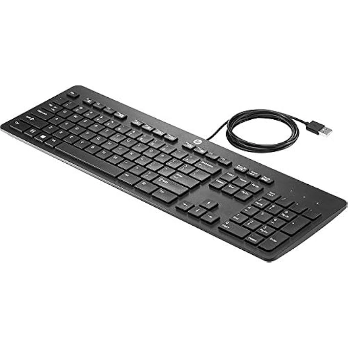 HP Slim Business Keyboard - Wired