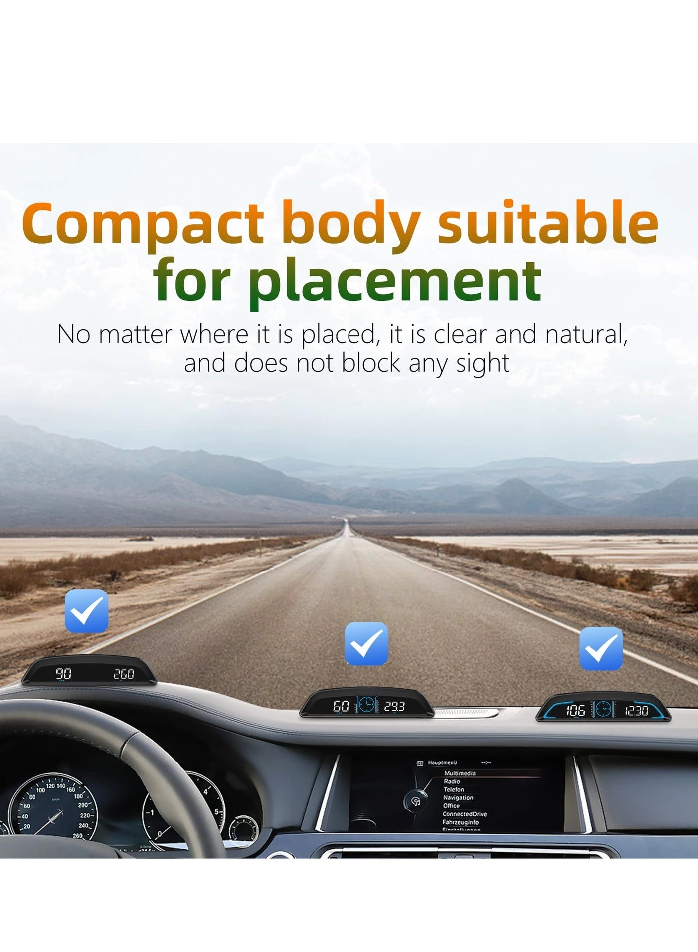 Head Up Display - 1 piece(s)