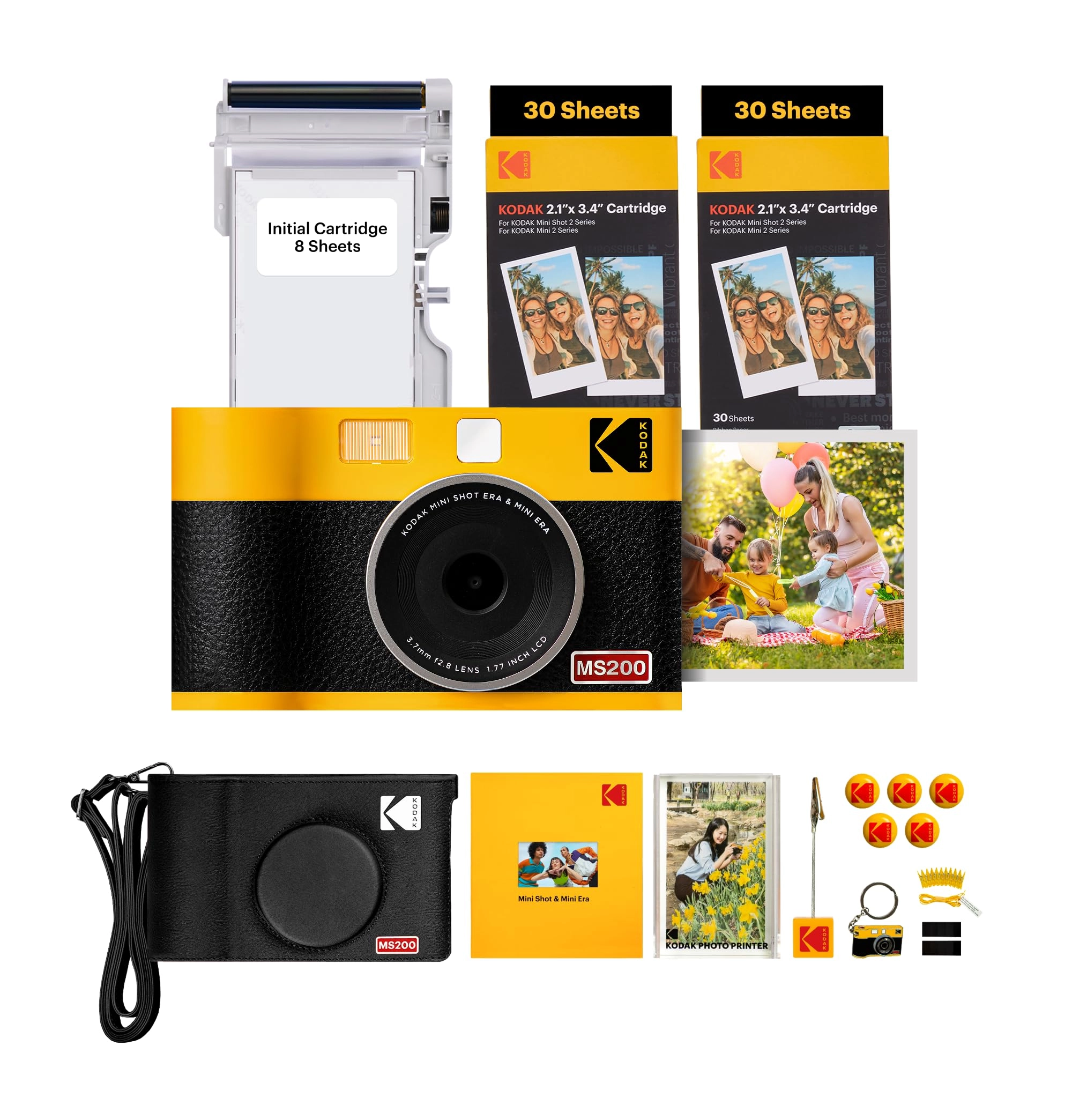 Mini Shot 2 ERA - 2x3 + 68 Sheets