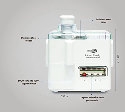 SRJ1156FU - 1.6 Liters 600 watts
