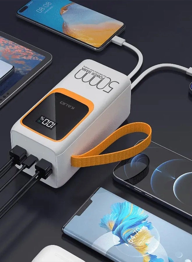 K-A159 - 50000mAh 66W 4x USB-A ports 1x USB-C port