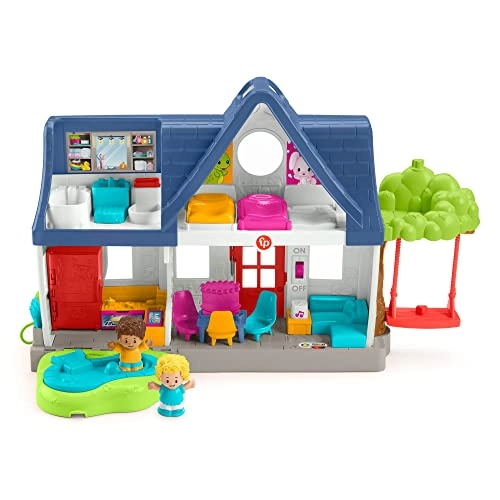 Fisher-Price Little People Friends Together Play House