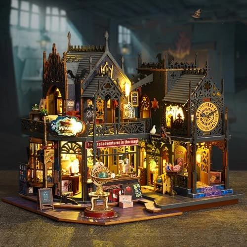 Book Nook Kit - 3D DIY Miniature Garden House