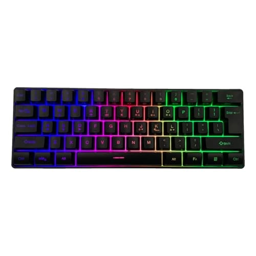 61 Keys Mechanical Keyboard DIY Kit - Bluetooth