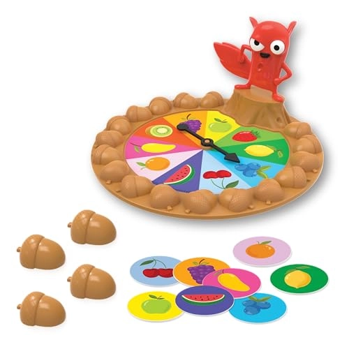 Who Took My Nuts? - Family Bluffing Game