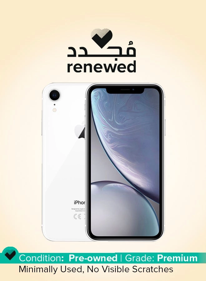 (Renewed) iPhone XR - 256GB