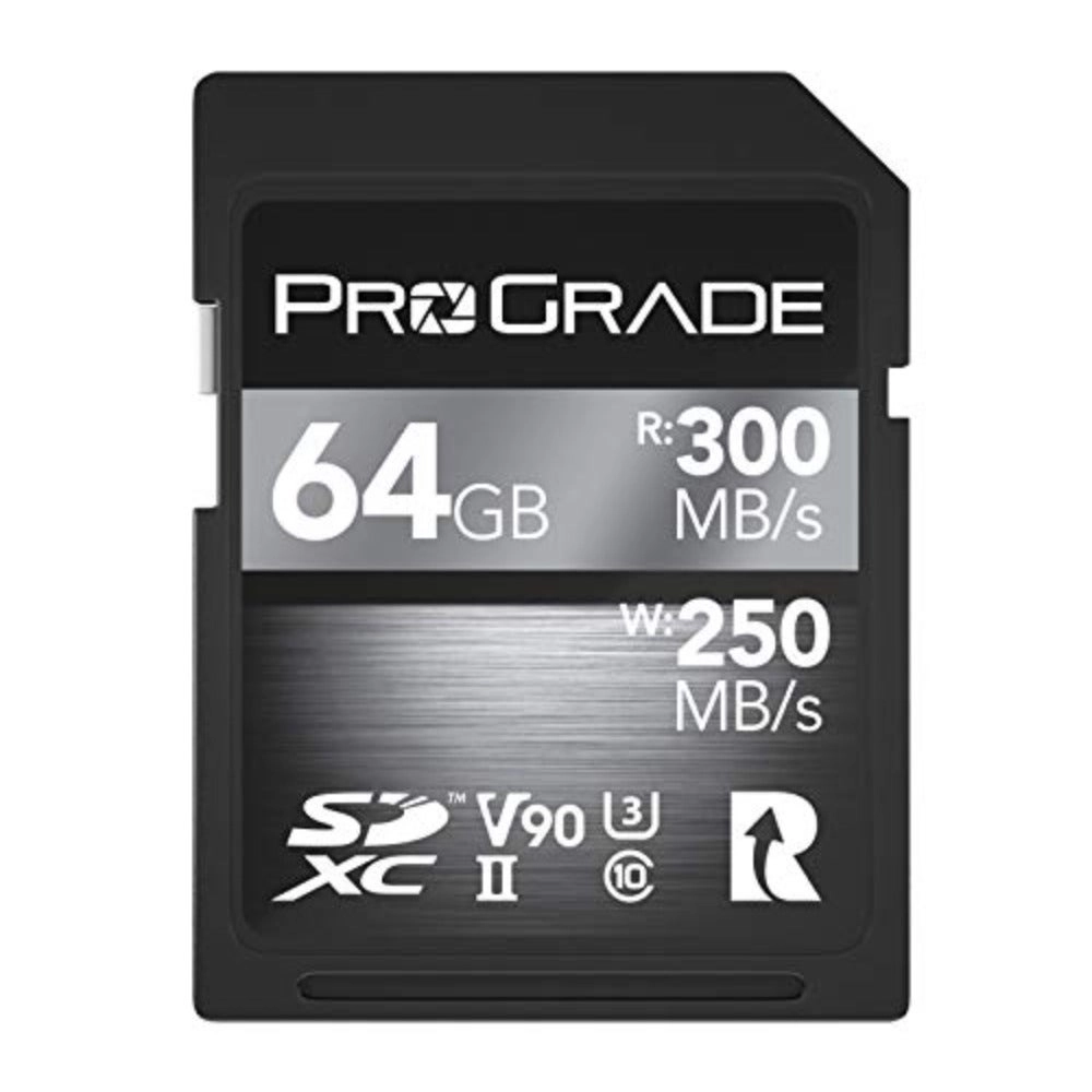 Generic SDXC UHS-II V90 300R - 64GB