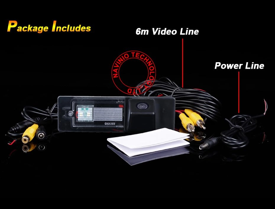 Rear View Camera - Night vision 628 x 586 pixels