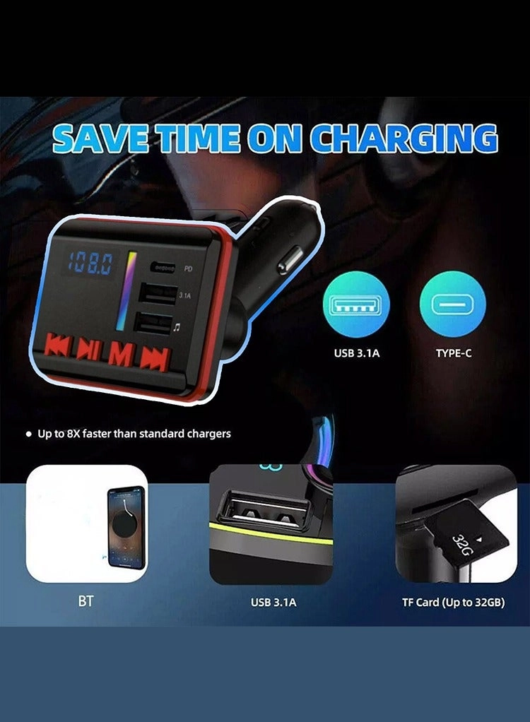 Bluetooth FM Transmitter