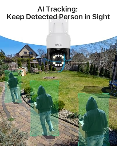 8CH 5MP 3K Lite - 4 Cameras