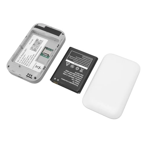 4G Mobile WiFi Hotspot - 3000mAh 8-10 Users