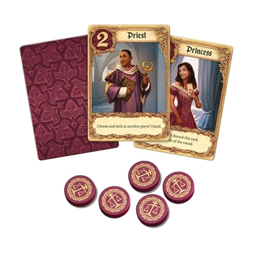 Love Letter: 2025 Refresh - Card Game