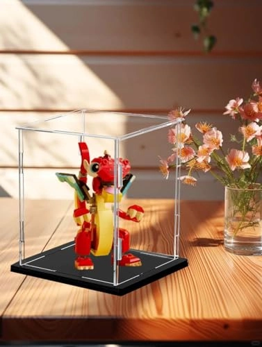 Acrylic Display Case - Transparent 25 x 8 x 20 cm