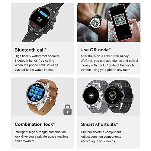 Smart Watch 46mm Zinc Alloy
